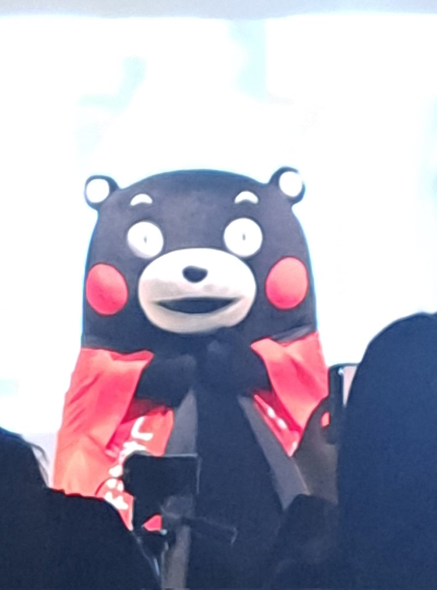 55_kumamon くまモン、おやくま～♥️ #イオンモール座間 #SonyPark