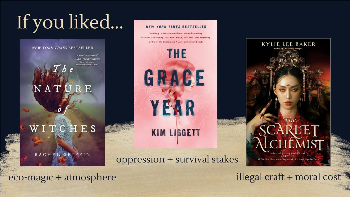 lesparrybooks's tweet image. What if medicine was illegal and you had the power to heal?
HEIRS OF BALANCE
GHIBLI x ANDOR
🌱 Post-apocalypse hopepunk
🤐 Family secrets
🧬 Science-based magic
❤️‍🔥 Slow-burn romance
🥹 Found family
REP: 🧠 ND 🤎 BIPOC 🌈 LGBTQ+ characters
#QuestPit #Q #SFF #RF #AmQuerying