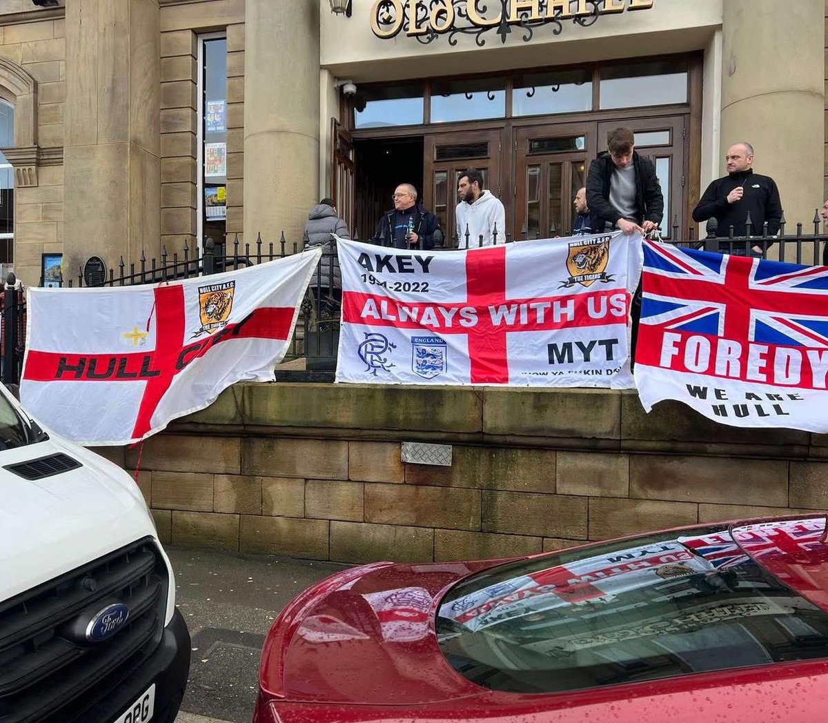Hull City on way to Blackburn #hcafc