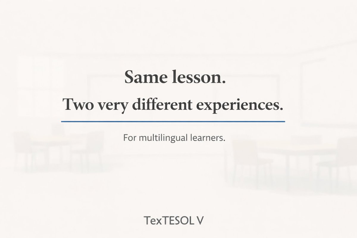 TexTESOL V tweet media
