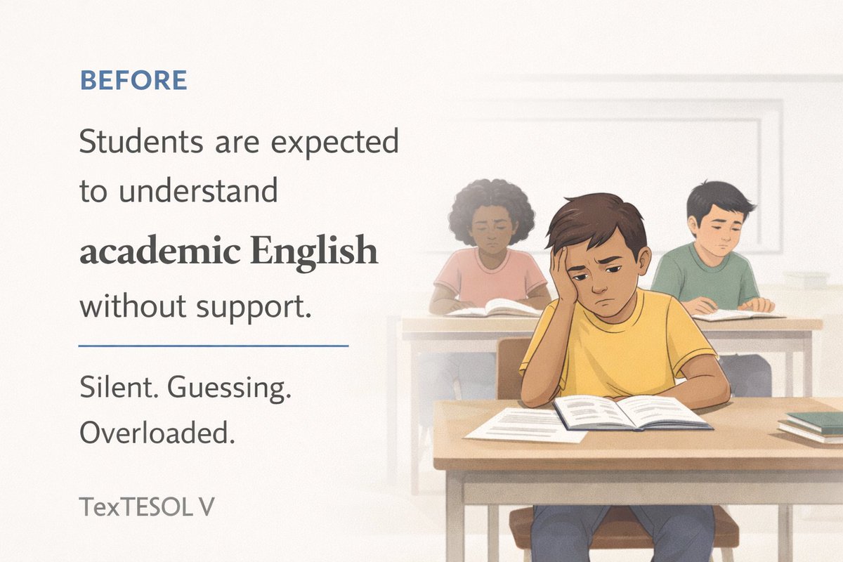 TexTESOL V tweet media