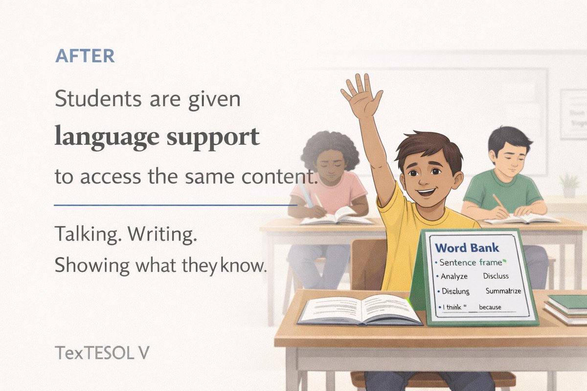 TexTESOL V tweet media