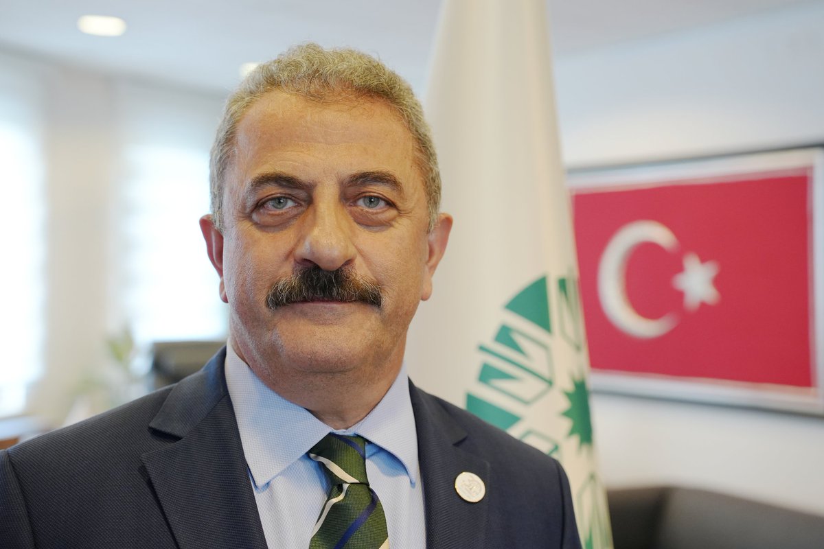 🇺🇿 TÜRKSOY Genel Sekreter Yardımcısı <a href="/sayityusuf/">Sayit YUSUF</a>'un kaleme aldığı "Özbekistan: Türk Dünyası'nın Manevi Kalbi" adlı makale Özbekistan'ın en büyük resmi haber ajansı olan O'zA ve Yeni Özbekistan Gazetesinde  yayınlandı.

uza.uz/uz/posts/said-…