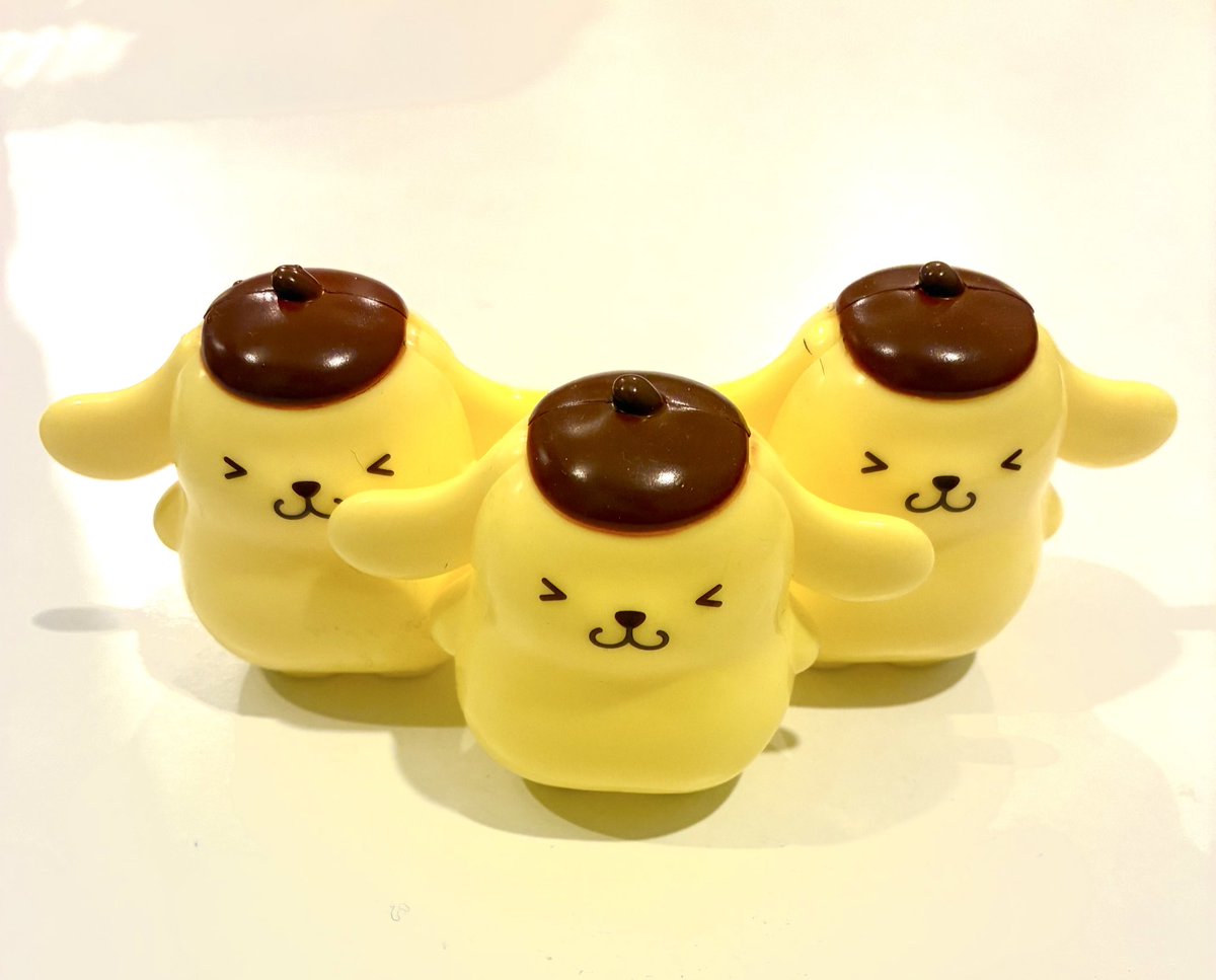 cmdmemfmgdur's tweet photo. ハッピーセット違う店舗で違う日に3回たべて、3ポム同じポムをお迎え🍮 https://t.co/rJZGu0IU42