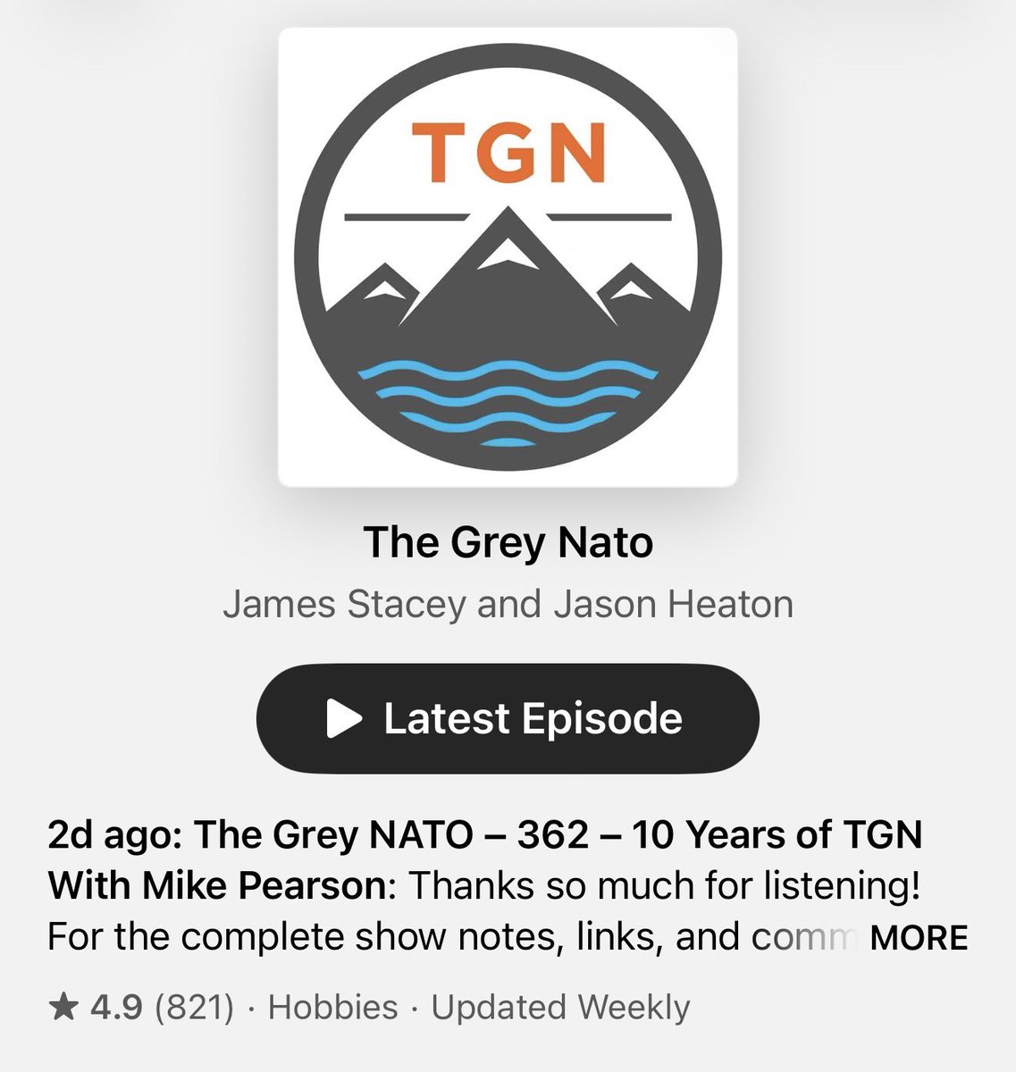 Mike Pearson tweet media