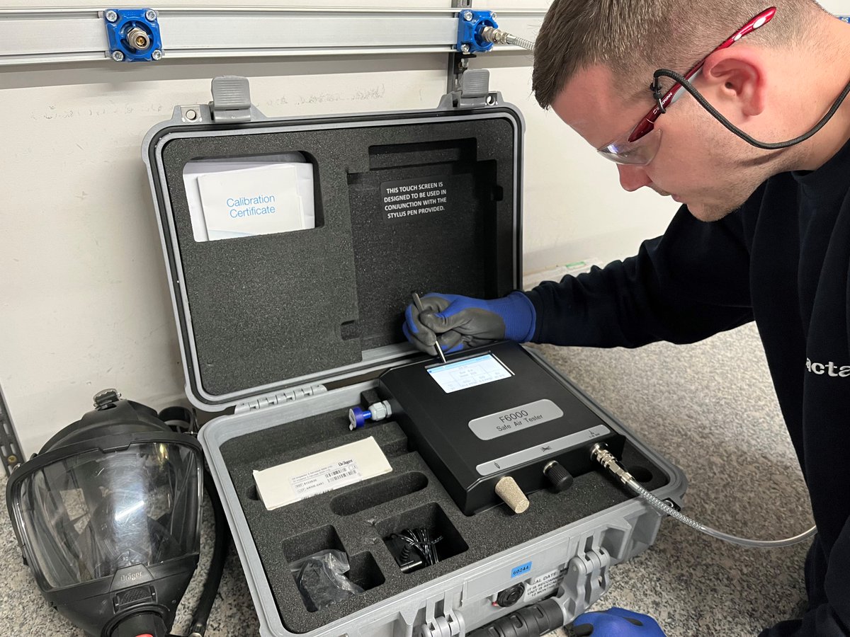 Do you need help understanding the requirements and standards for Breathing-Air Testing?  Factair can help with advice and a range a range of breathing-air systems and test instruments. factair.co.uk #EN12021