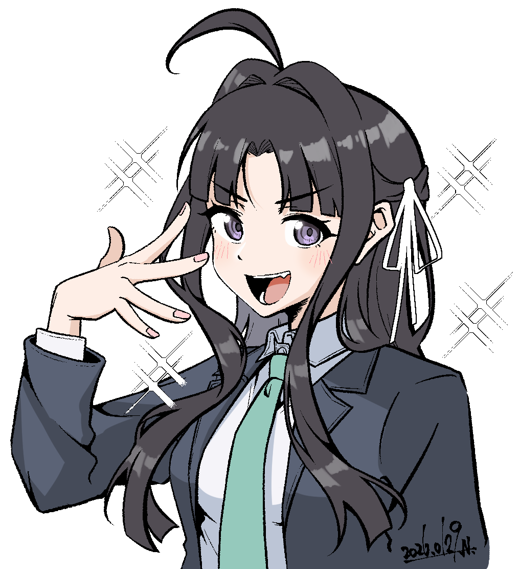 「#ガルクラ 試し描き④、安和すばる。内なる平成魂がインテークを巨大化させる…!」|長使トヨハのイラスト