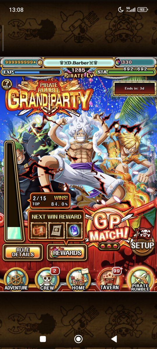 Pau D. Barber tweet media