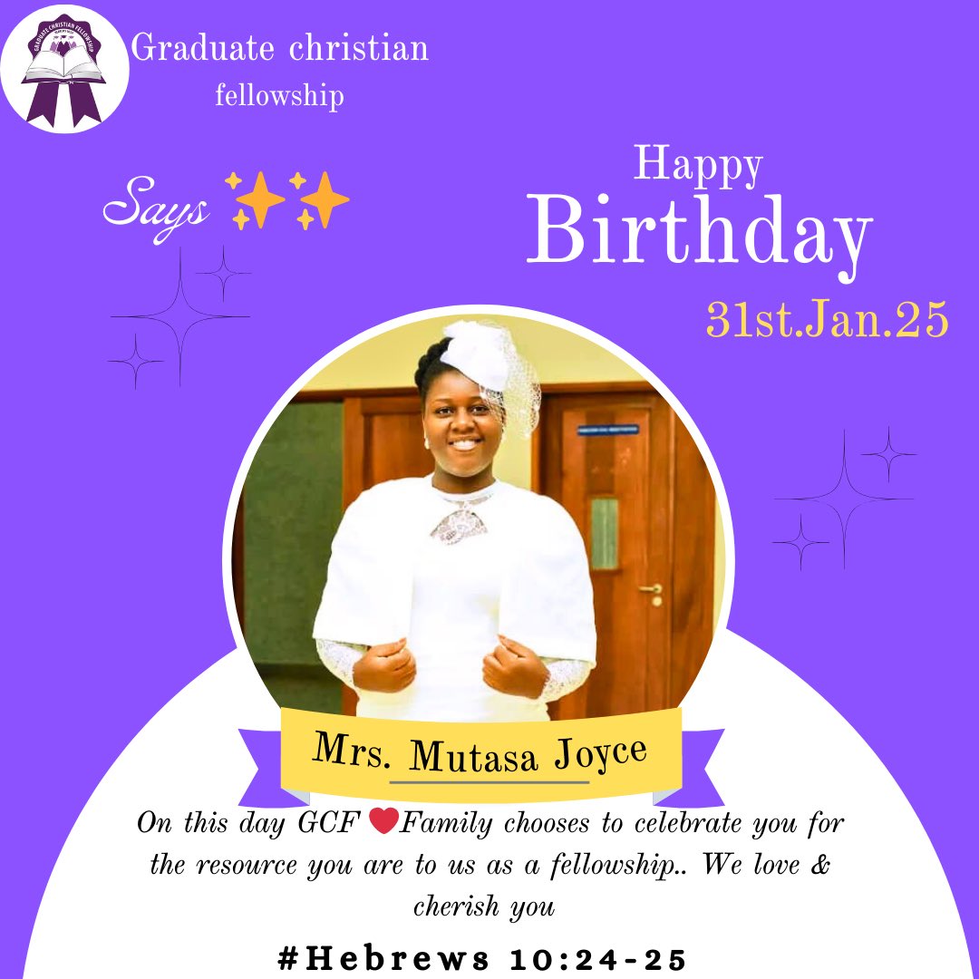 GCFstj's tweet photo. Birthday greetings dear Joy
#Gcf
#SpurOneAnother https://t.co/5V4TfSqujH