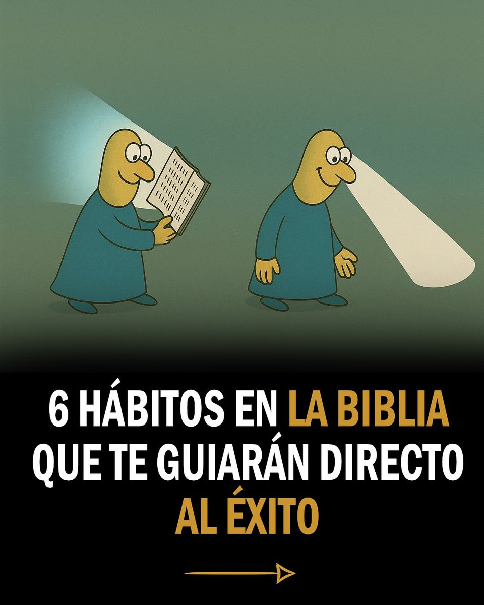 Vincentt1987's tweet photo. ¿Por qué un libro de ~2000 años sigue enseñando hábitos "modernos"?