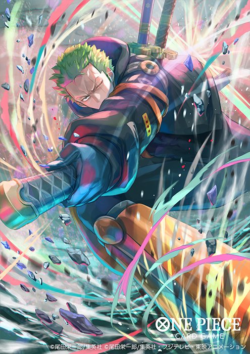 1/31発売【ONE PIECE CARD GAME】「EGGHEAD CRISIS」にて『ロロノア