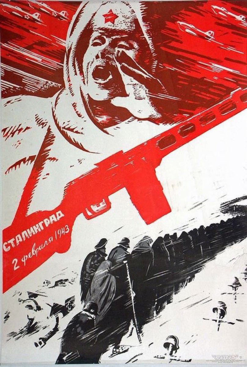 🚨On this day in 1943, NAZIS SURRENDER AT STALINGRAD: 

After Nazi Germany’s leader Adolf Hitler obsessed over seizing the city to deal a humiliating blow to Premier of the Soviet Union ☭ Joseph Stalin, by taking the city named after him, Hitler had promoted Field Marshal