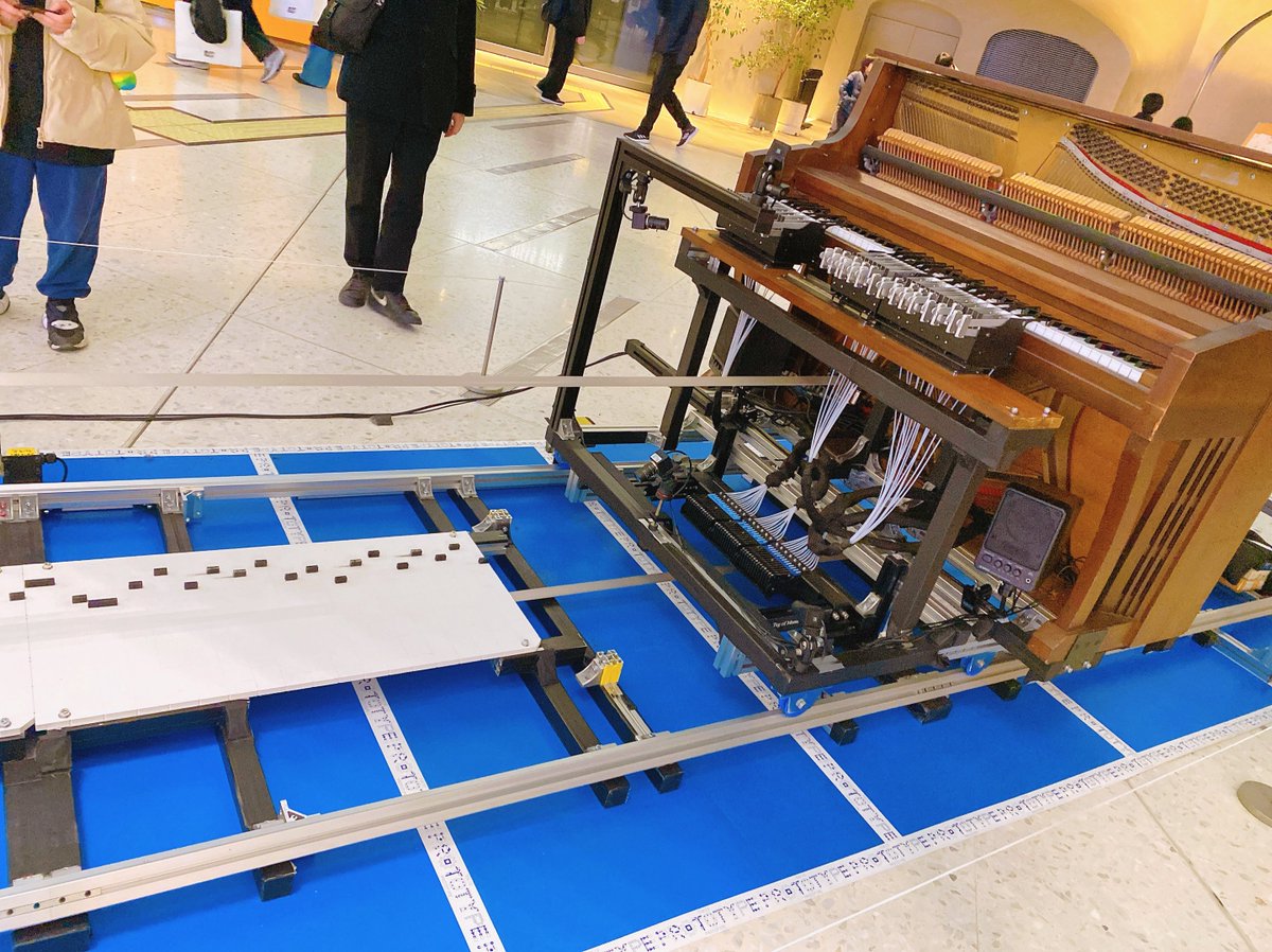 前田紗希🐻‍❄️studio iota @旅の音楽家 tweet media