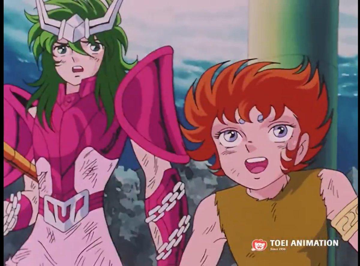 美麗な瞬の活躍が観れるのは嬉しいです
サブタイトルは紫龍回にしか見えませんけど