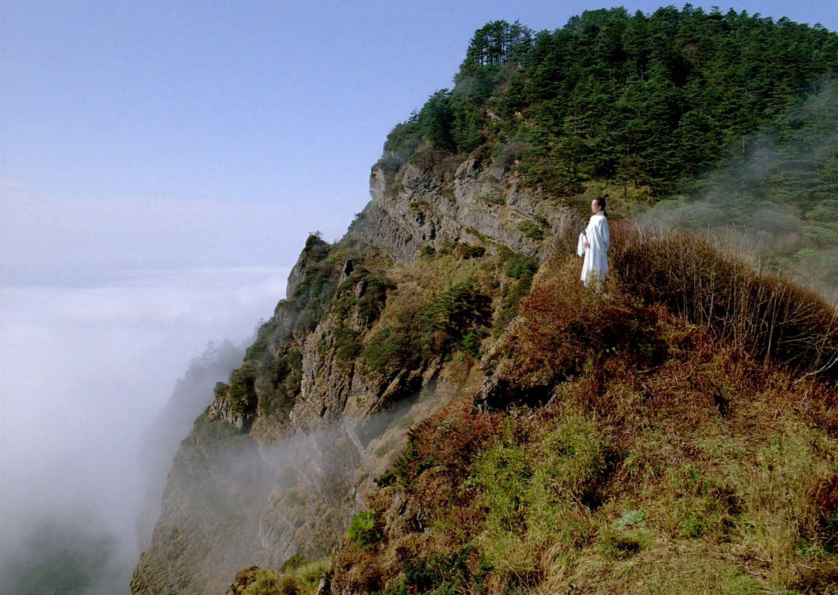 wLuvkaa's tweet photo. Chef d’œuvre!
Un film de sabre chinois qui n’exagère pas sur les combat avec des chorégraphies simple, brut mais magnifique. Une tension presque palpable.
The Assassin, HOU HSIAO-HSIEN https://t.co/e4B7HE7FID