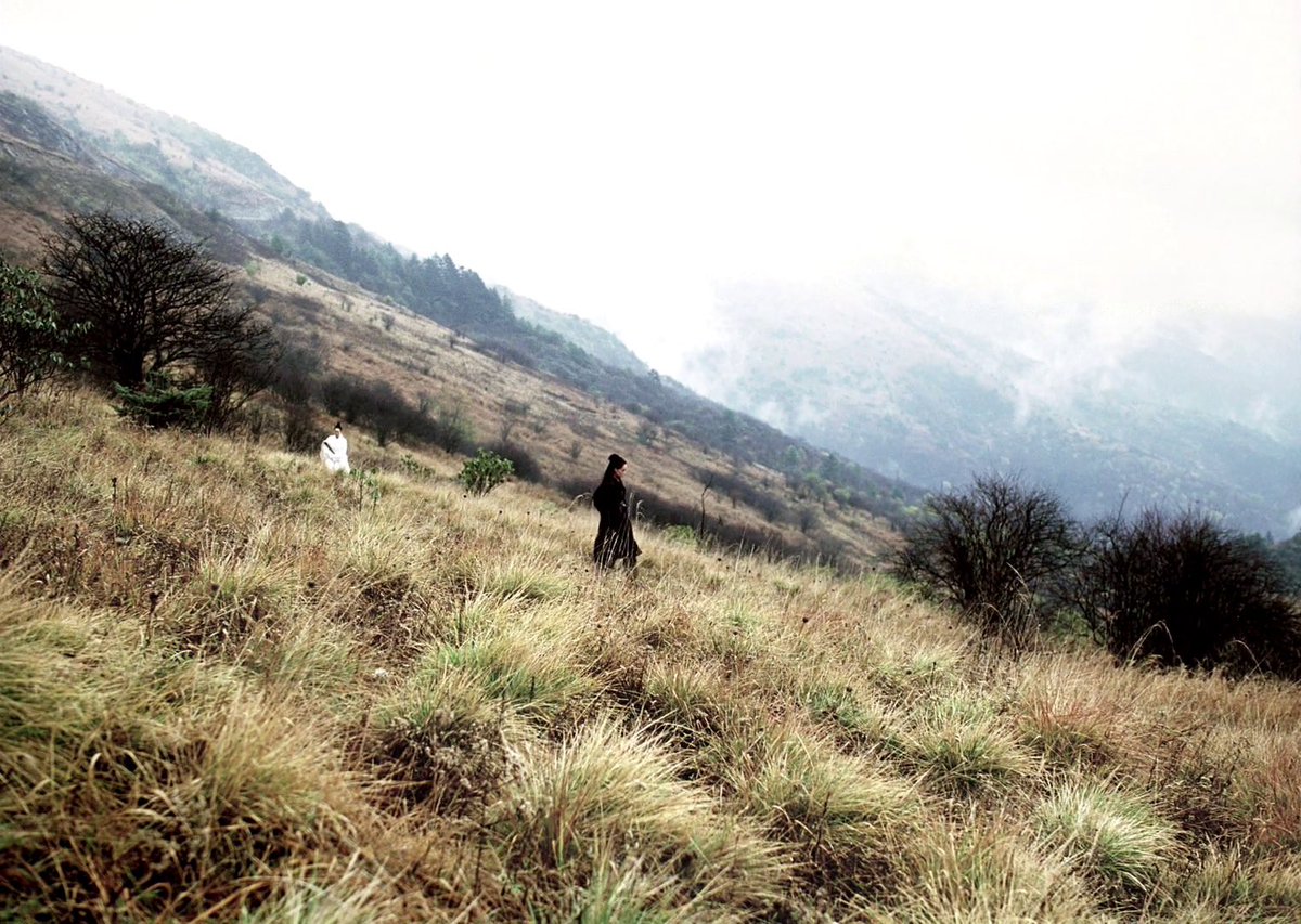 wLuvkaa's tweet photo. Chef d’œuvre!
Un film de sabre chinois qui n’exagère pas sur les combat avec des chorégraphies simple, brut mais magnifique. Une tension presque palpable.
The Assassin, HOU HSIAO-HSIEN https://t.co/e4B7HE7FID
