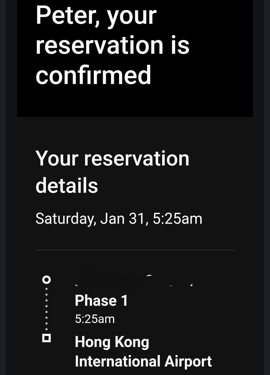 pjpringle's tweet image. @Uber confirmed booking pick up at 5.25am, driver assigned at 4.26am, driver cancels 4.36am. I get charged HK$110 cancelation fee for the drivers time (now refunded) and have no car for my trip.  #SCAM or #systembug