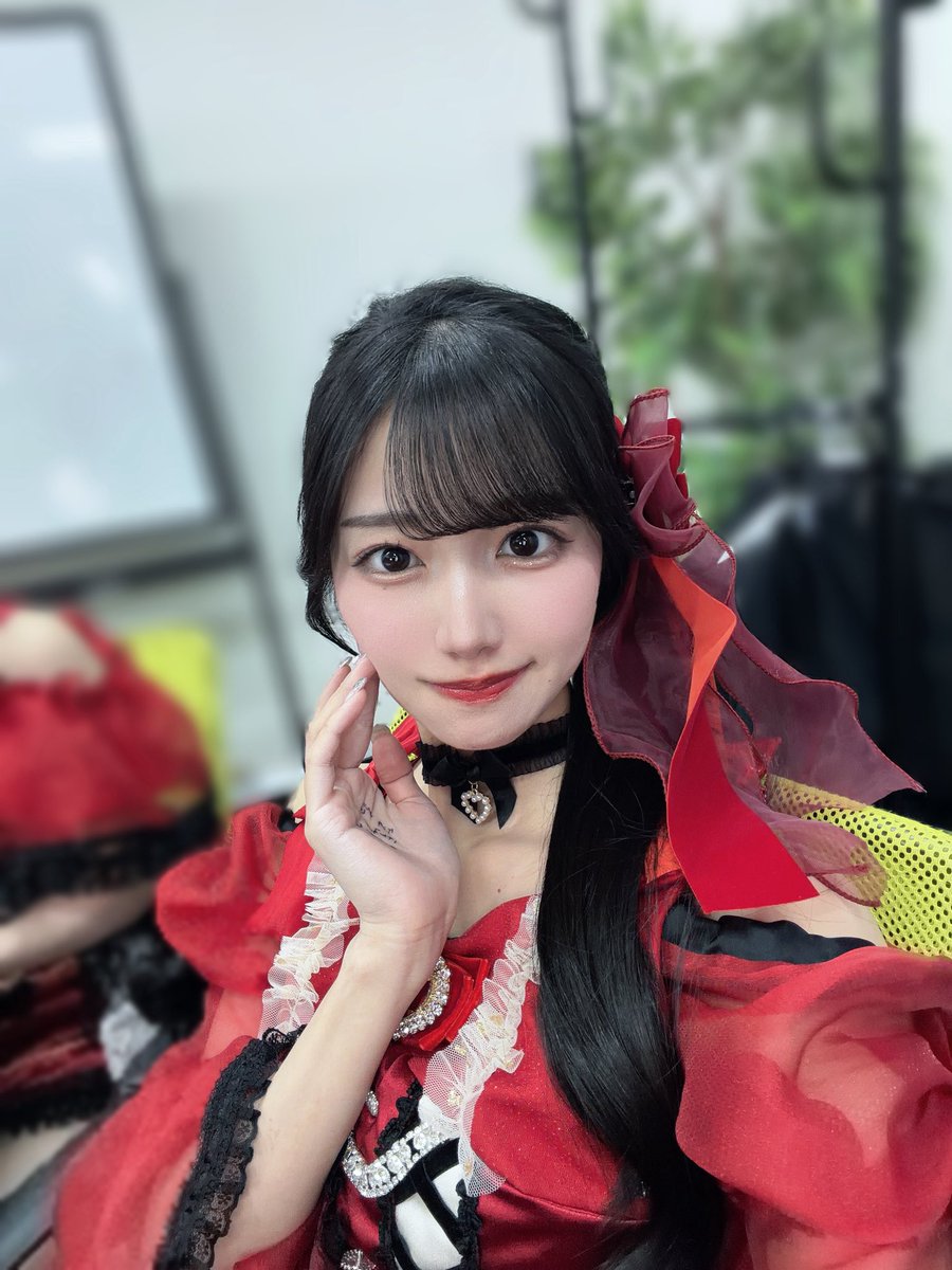 オンライン特典会振替もありがとうございました❣️ 最初ちょこっと