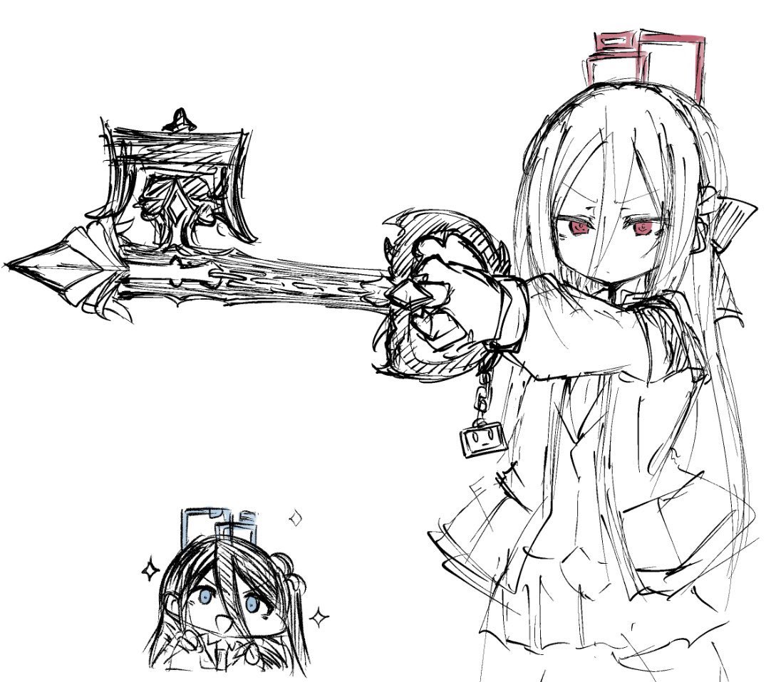 ケイちゃんラッシュ
 #今月描いた絵を晒そう 