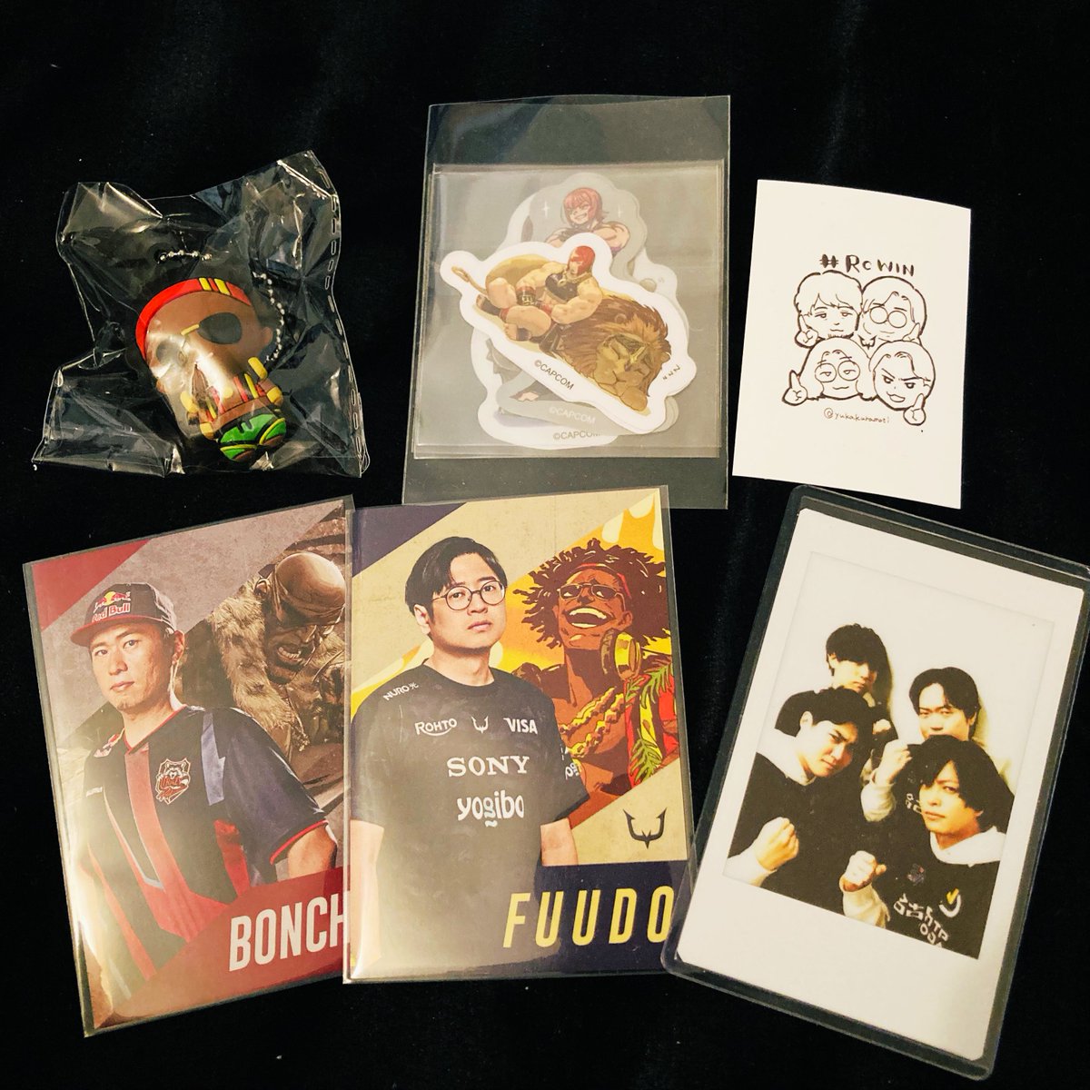 K*様 もーりーしゅーと　森愁斗　チェキ ありがてぇ頂き物たち🥺✨✨✨✨ OJAのチェキは、一緒に行った格ゲー友