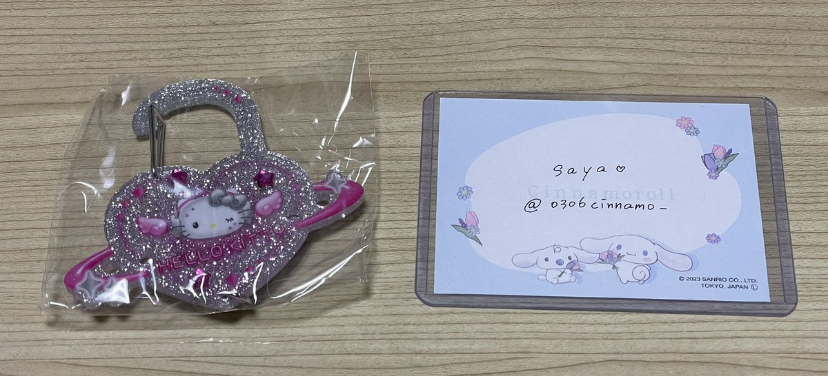 saya♡発送は日曜のみ tweet media