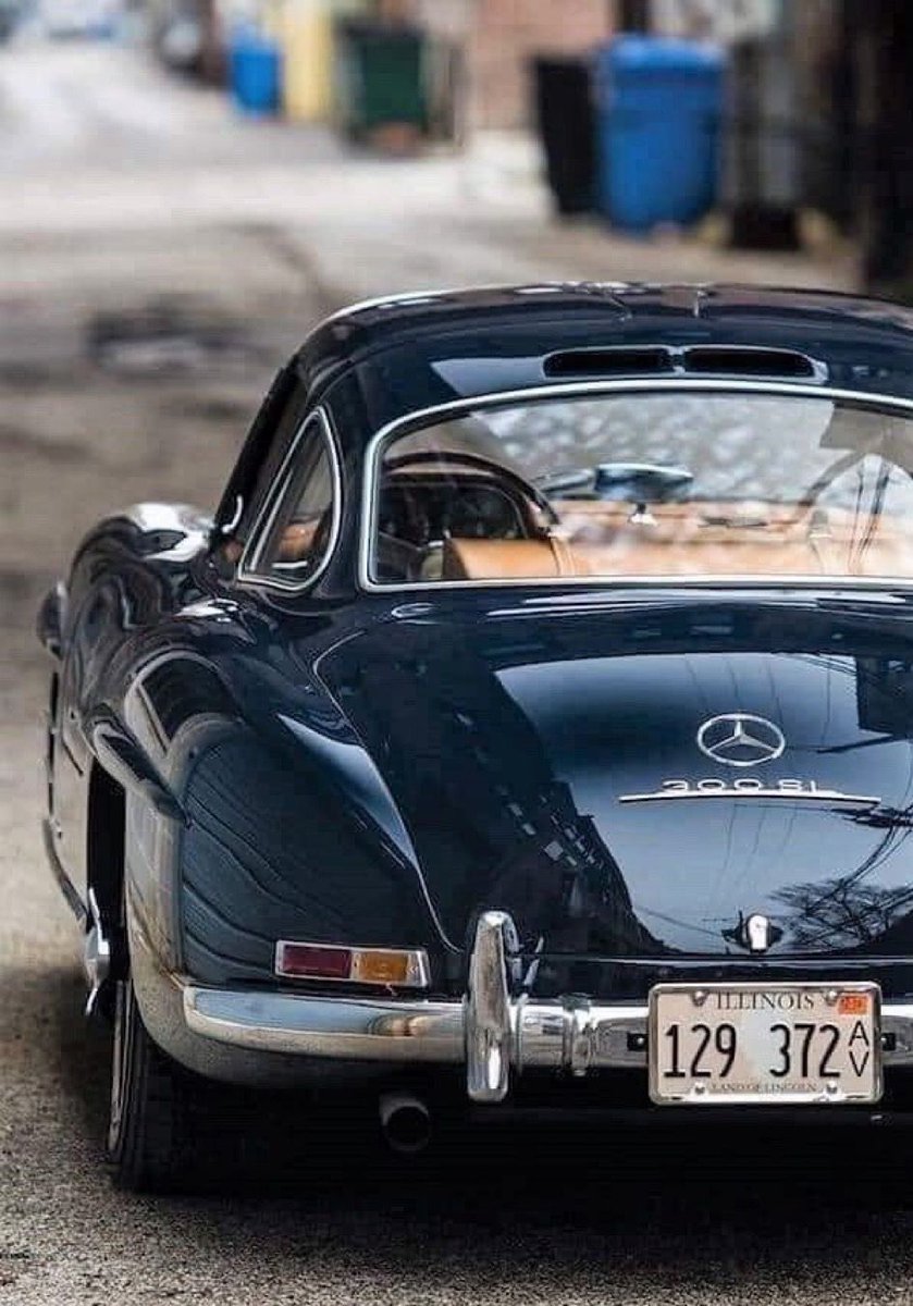 Retromania4ever's tweet image. 🇩🇪 Mercedes-Benz 300 SL #Gullwing