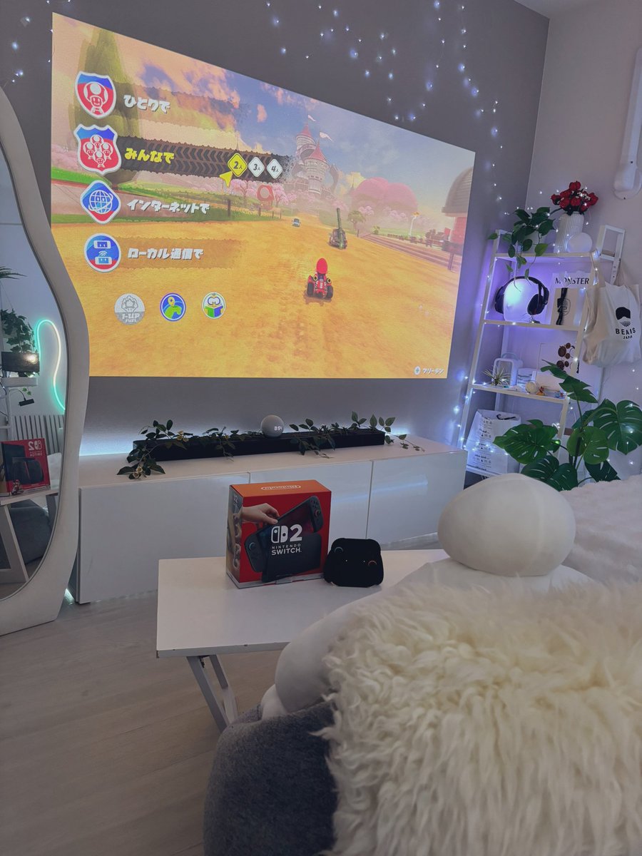 showhappylife77's tweet photo. 🎮→🎮→💤
最高の引きこもり部屋が
完成してしまった
#desksetup https://t.co/JNq3ZbTEml