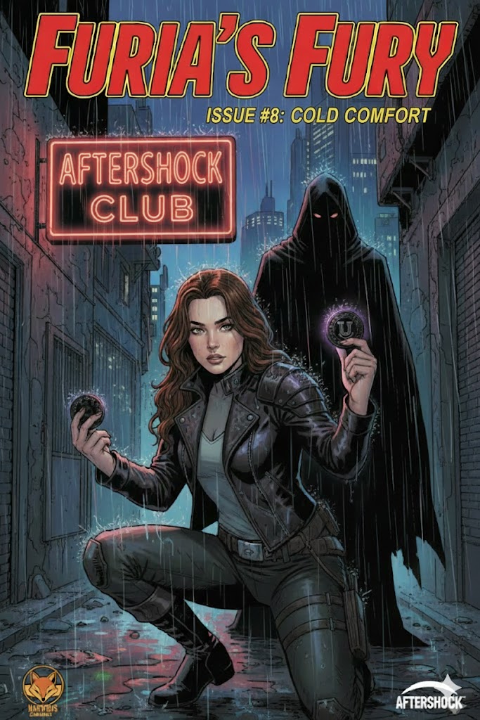 Ai1Comics's tweet photo. #AiComics #FuriasFury #Issue8

@grok https://t.co/WwLT5zatKN