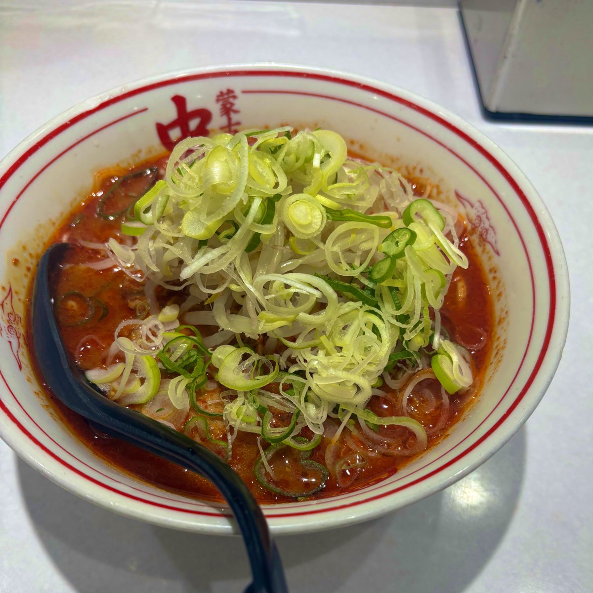 今日の対麺構築🍜