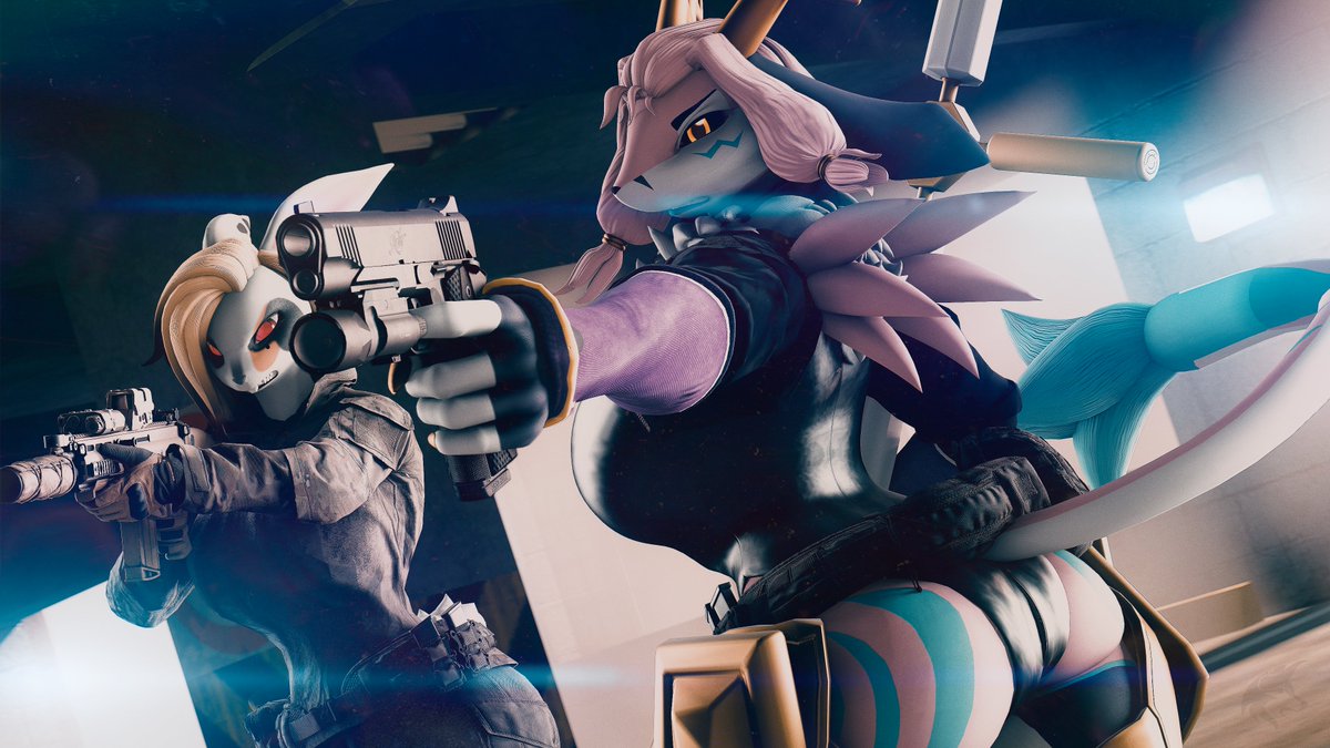 Under Parking.

Commission done for: <a href="/CaliteFox/">Calite</a> 

#SFM #SourceFilmmaker #originalcharacter #FurryArt
