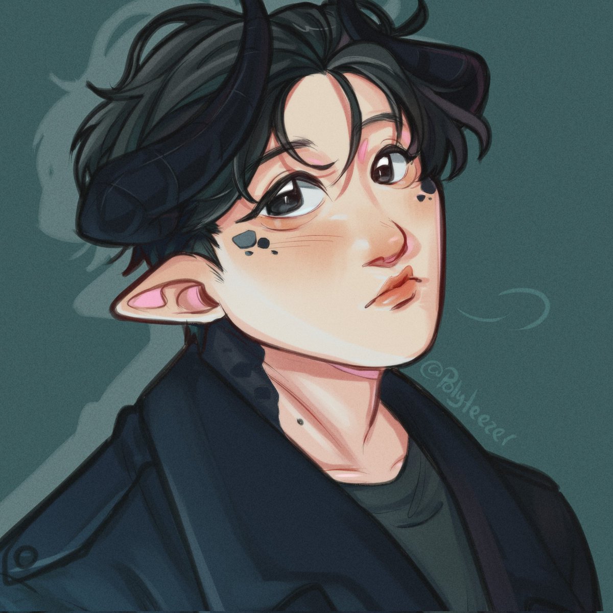 Dragon Jh with messy hair?? Yes please