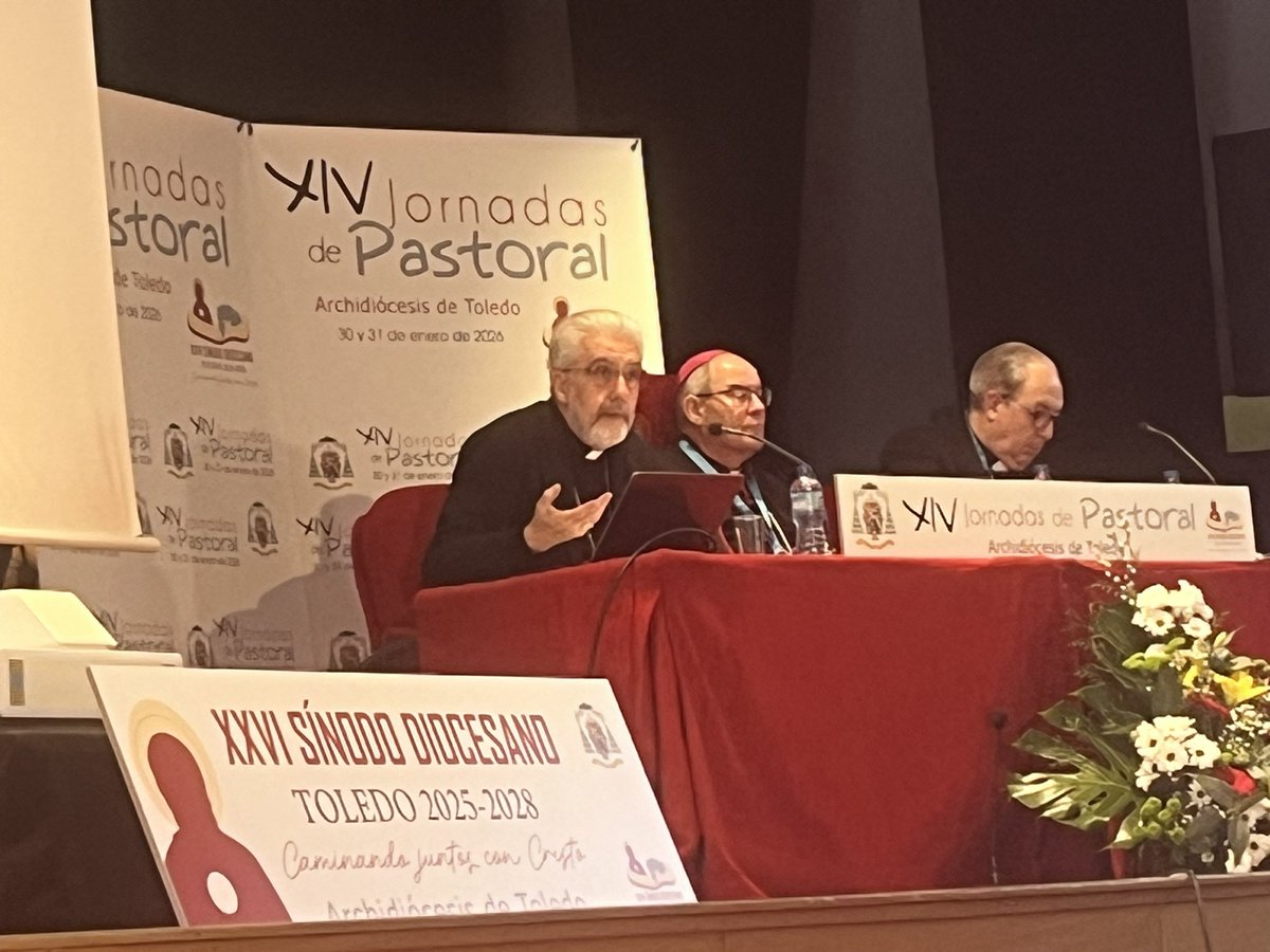XXVI Sínodo Diocesano de Toledo tweet media