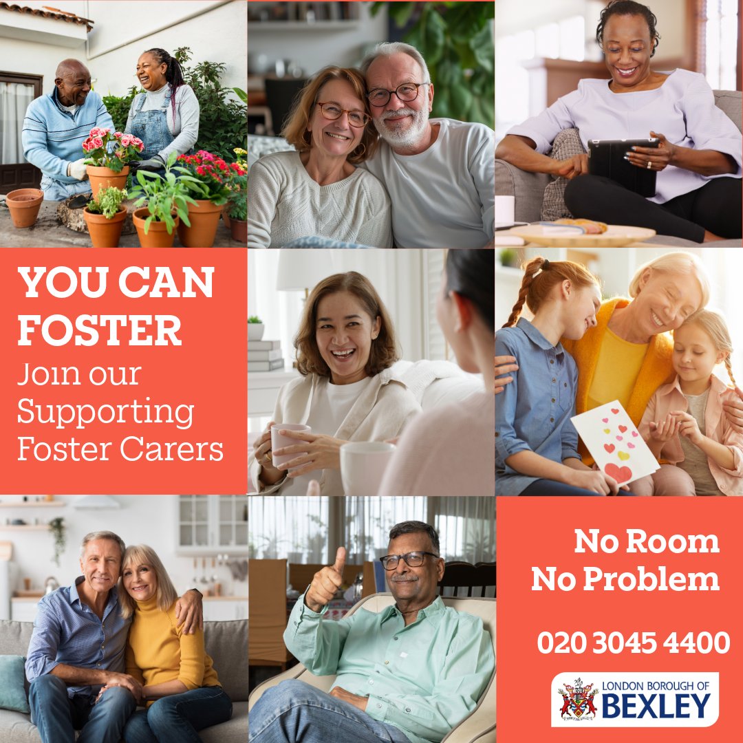 Bexley Fostering 📞 020 3045 4400 tweet media