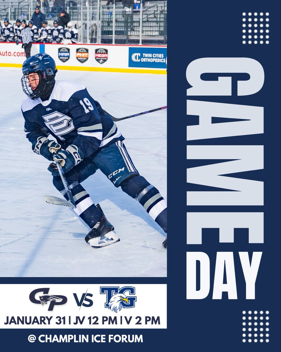 CPHS Boys' Hockey tweet media