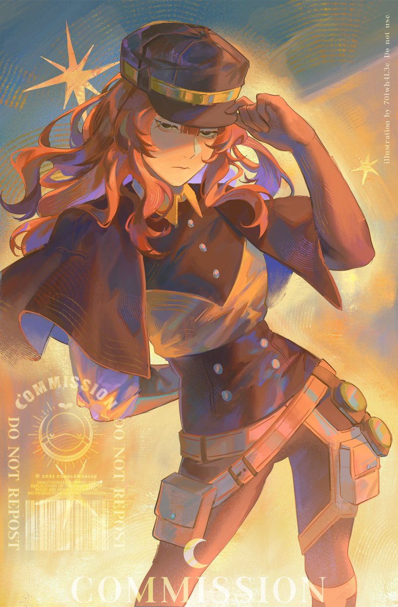 Commission work! ˚✧₊ Thank you so much 🩵