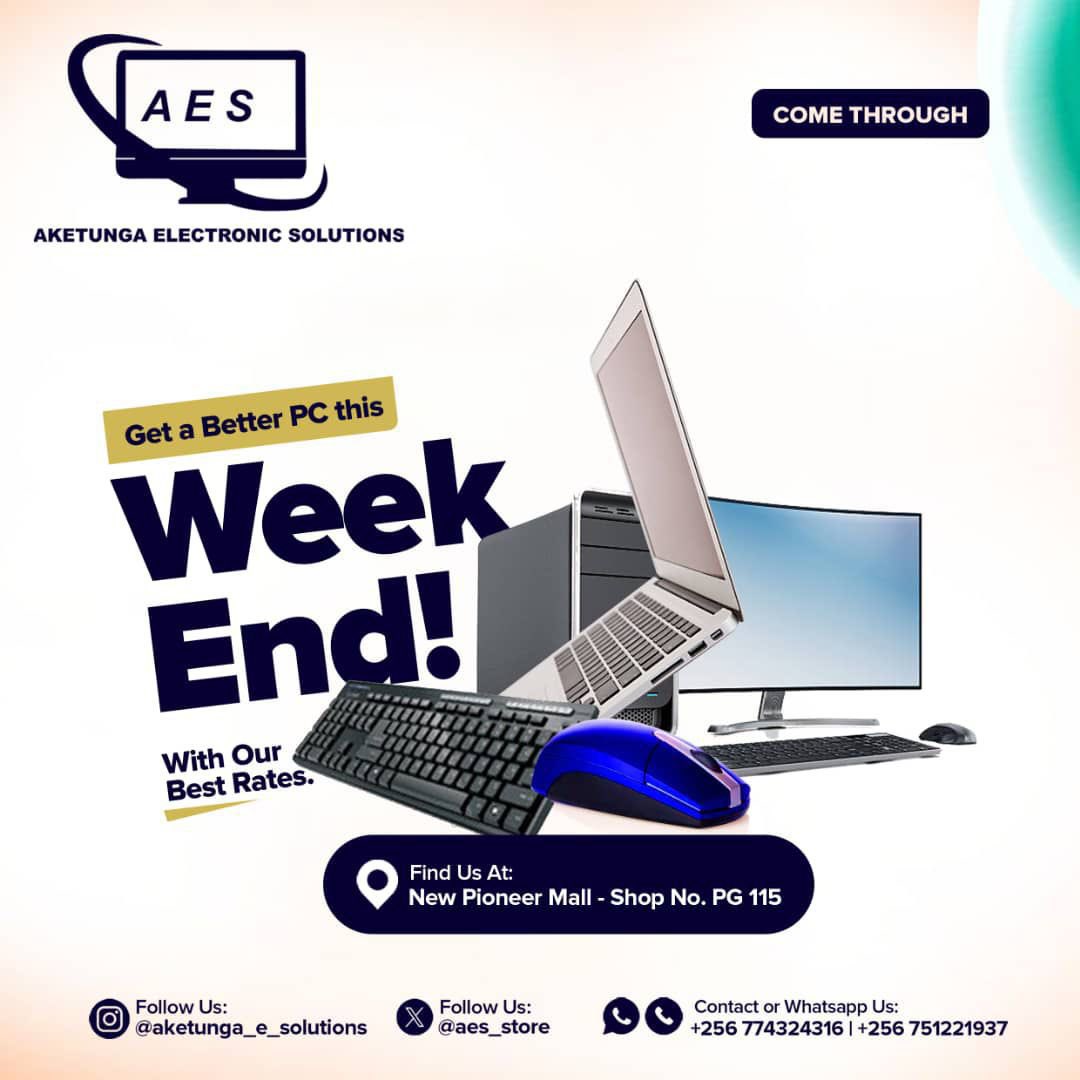 AKETUNGA ELECTRONIC SOLUTIONS tweet media