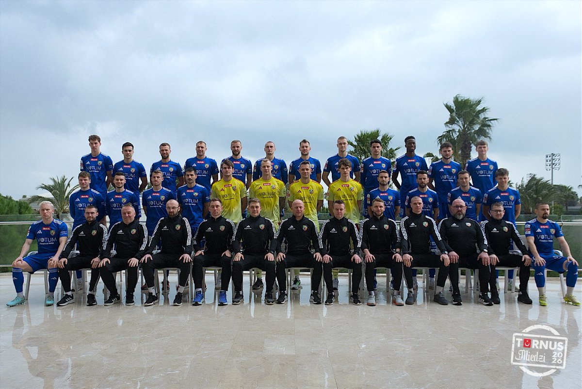 Turecki etap przygotowań za nami 💪
Za tydzień pierwszy sprawdzian 🙂
<a href="/MiedzLegnica/">MKS Miedź Legnica</a>