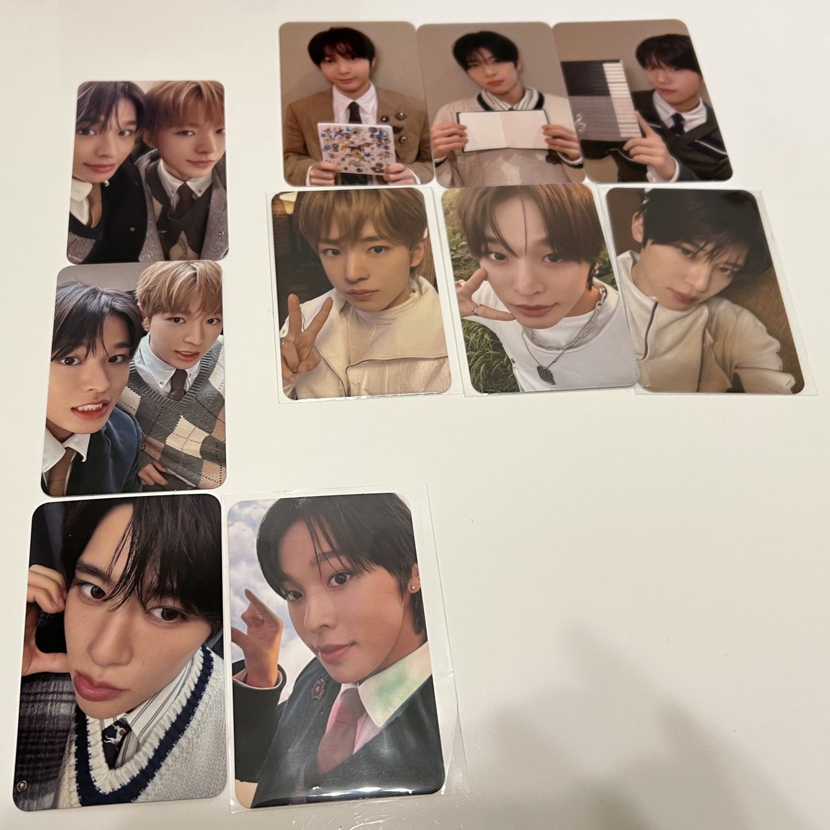 _S2917H_'s tweet photo. NCTWISH nct wish wishlist トレカ 交換

【譲】
画像3枚目
WISHarc:画像のもの　
mu-mo特典:シオン、リク、ユウシ
1/17 代々木会場特典　画像のもの

【求】
画像1枚目💖優先
画像2枚目サクヤ⭕️(🥐)
異種交換可

都内手渡し優先、郵送可能です。
お気軽にお声がけください😌
#nctwish交換 #NCTWISH譲 https://t.co/2P88TmF8Sh