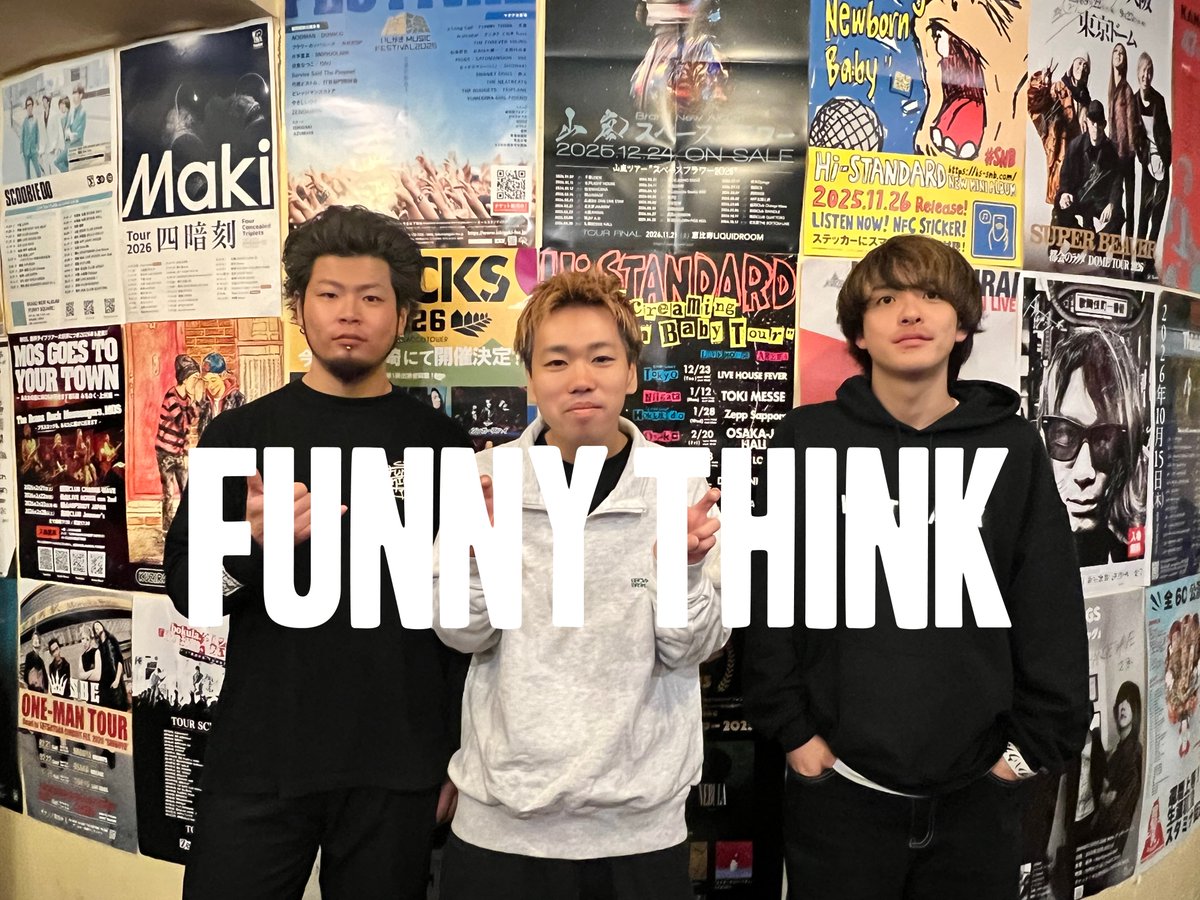 FxTx_official's tweet image. KUZIRA presents.
"Smoke Life Away Tour 2025-2026"

本日盛岡公演に出演させていただきました。
ありがとうございました。

✌️