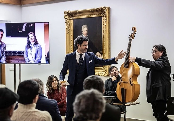 DanTorresTear's tweet photo. El Miércoles 28 tuvimos el honor junto a Luis Soria de participar en la presentación de @LaRiojaFestival V edición junto a Pablo Sainz Villegas y Sara Illana. Una experiencia única donde se pudo vislumbrar la calidad y calidez de dicho festival. Les deseamos todos los éxitos. https://t.co/1PmcR2J8AL