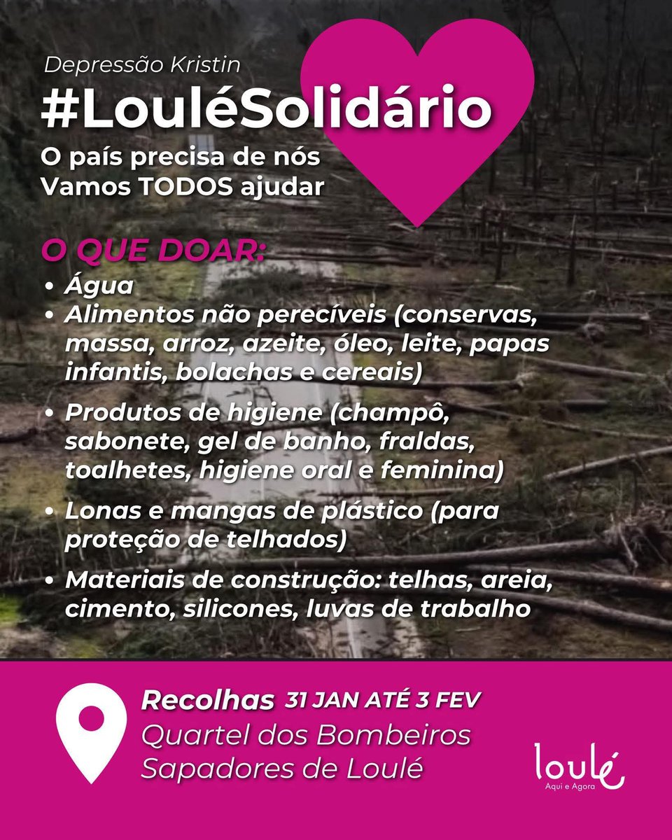 Município de Loulé tweet media