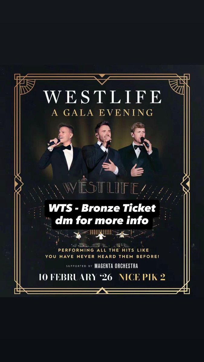Karinakeisyaa's tweet photo. #wts #wtswestlife #zonauang #westlife 
dm for more https://t.co/70eJMAP7rh