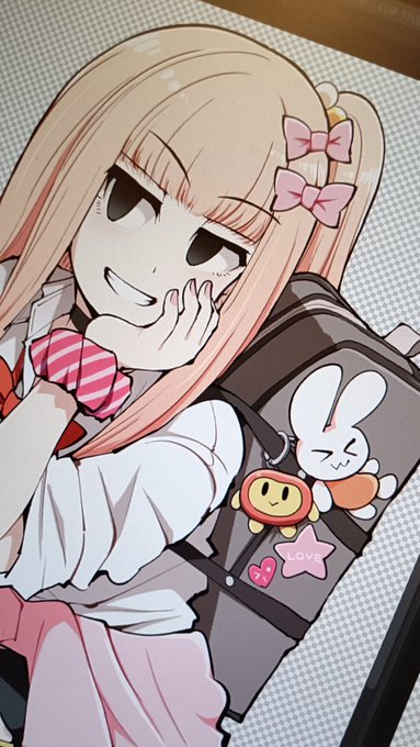 特典イラストをせっせと描いています。ギャル宮迫とギャル三枝さん 