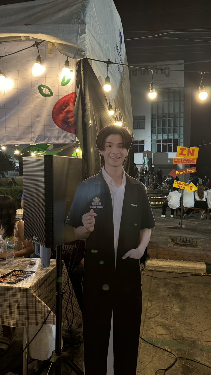 xxwarisy's tweet image. เกษตรแฟร์มี ไทยแล้วคร้าบ😆  #thaichayanon