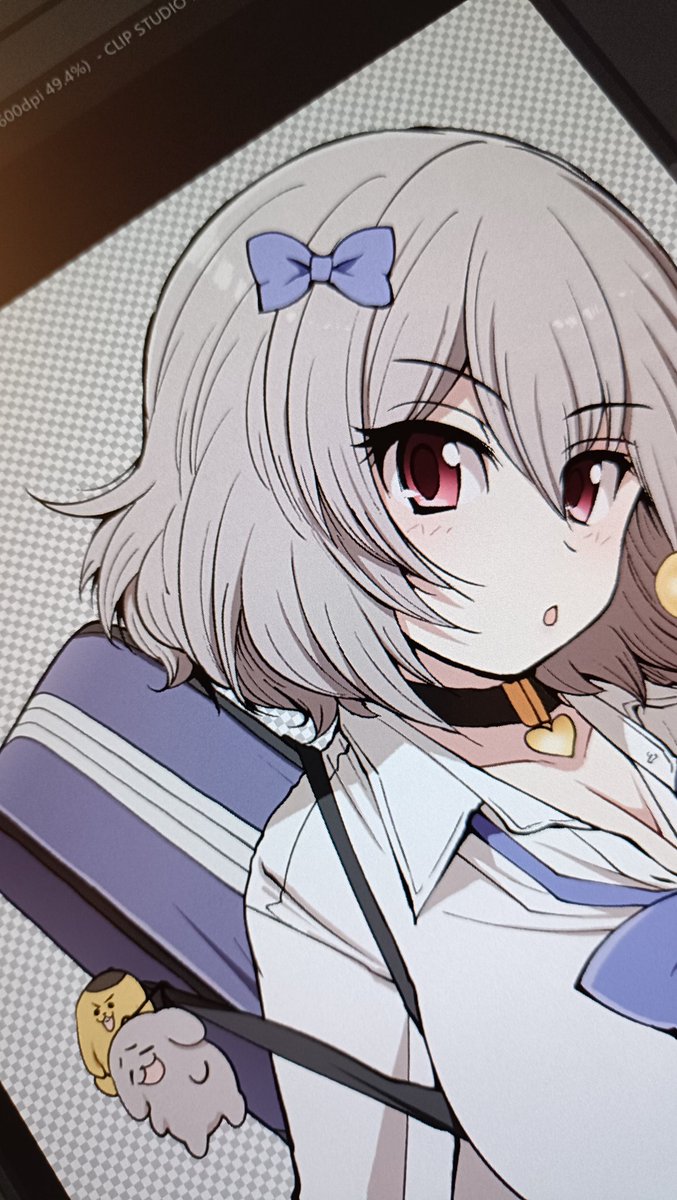 特典イラストをせっせと描いています。ギャル宮迫とギャル三枝さん 