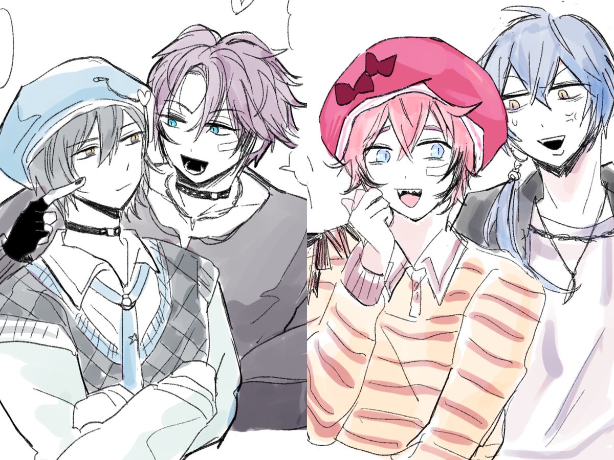 今月描いた絵を晒そう