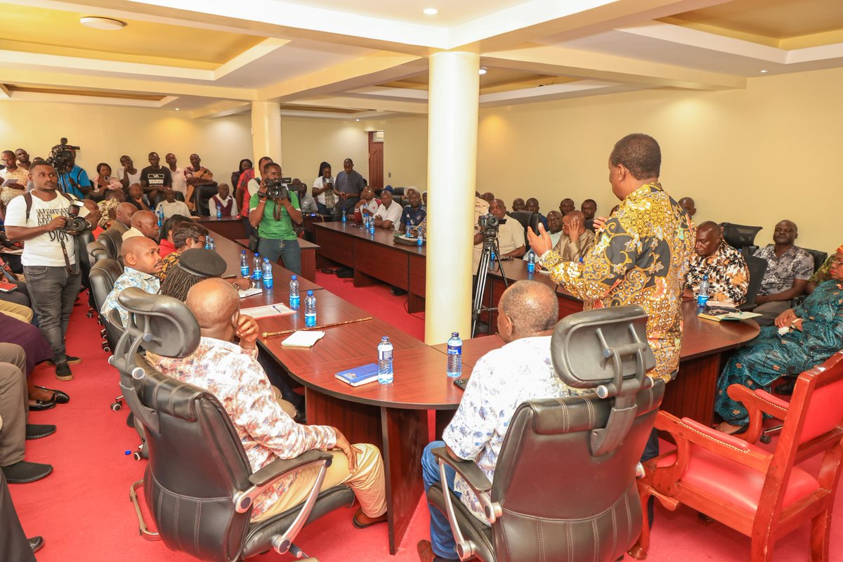 A dream decades in the making is finally coming to life in Vihiga County. The construction of Kidundu Stadium is now within reach, with a modern 10,000-seater facility set to host this year’s Madaraka Day celebrations.

Following a constructive engagement with landowners around