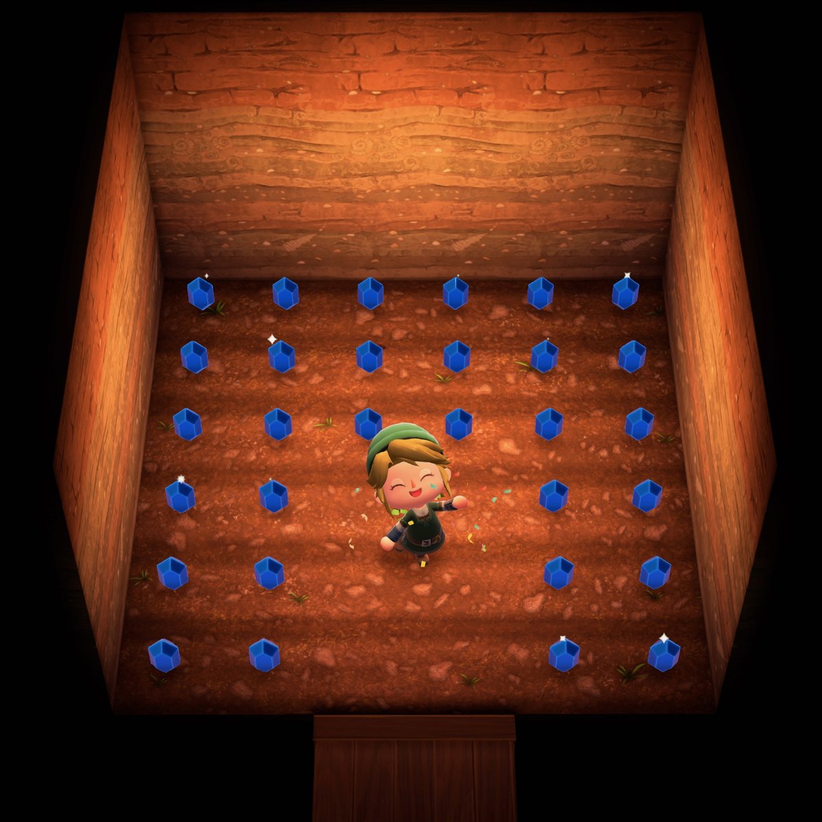 This is a top secret room. Keep it between us, okay? #AnimalCrossingNewHorizons