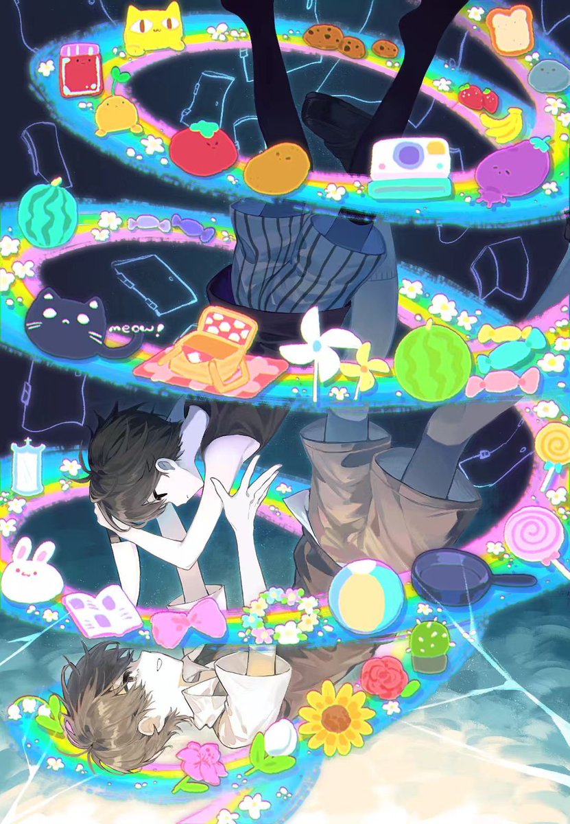maku290025397's tweet photo. #OMORIFANART https://t.co/ExpxHOb5mL