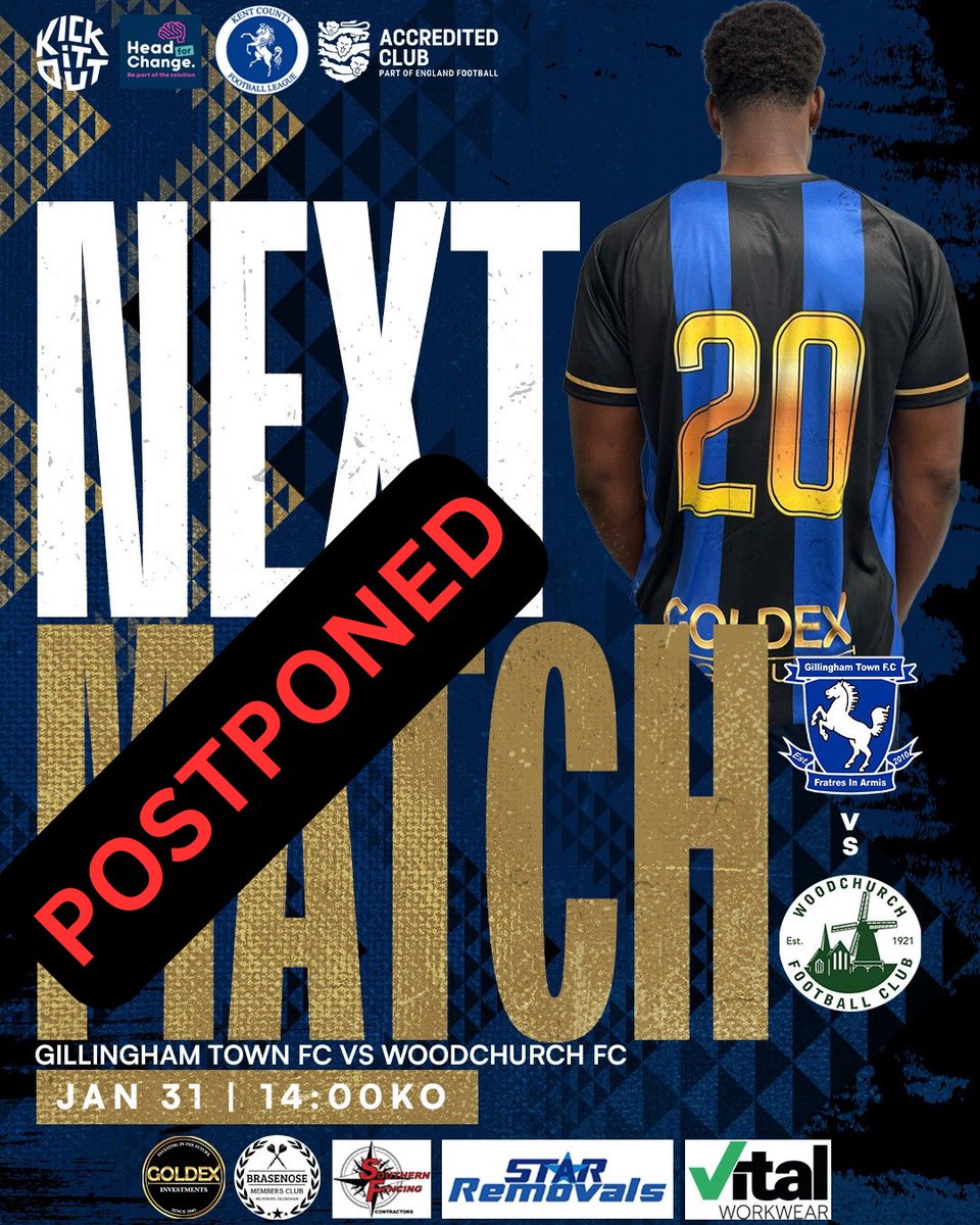 Gillingham Town FC tweet media